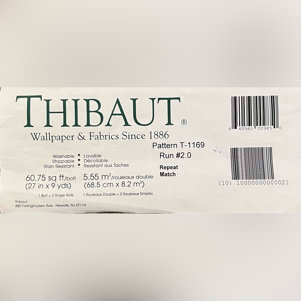 Thibaut wallpaper roll